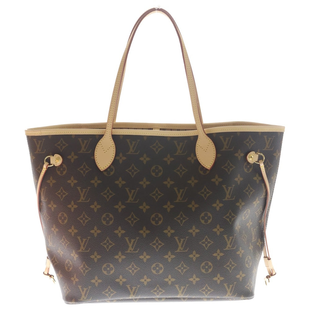 LOUIS VUITTON(ルイヴィトン) ネヴァーフルMM モノグラム PVC レザー トートバッグ ゴールド金具 ブラウン M40995 レディース