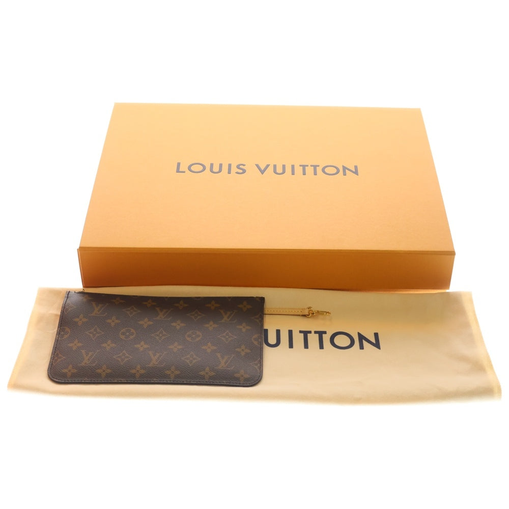 LOUIS VUITTON(ルイヴィトン) ネヴァーフルMM モノグラム PVC レザー トートバッグ ゴールド金具 ブラウン M40995 レディース