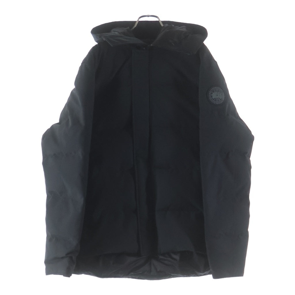 CANADA GOOSE(カナダグース) MACMILLIAN ダウンジャケット ブラック コットン×ポリエステル L 3804MB