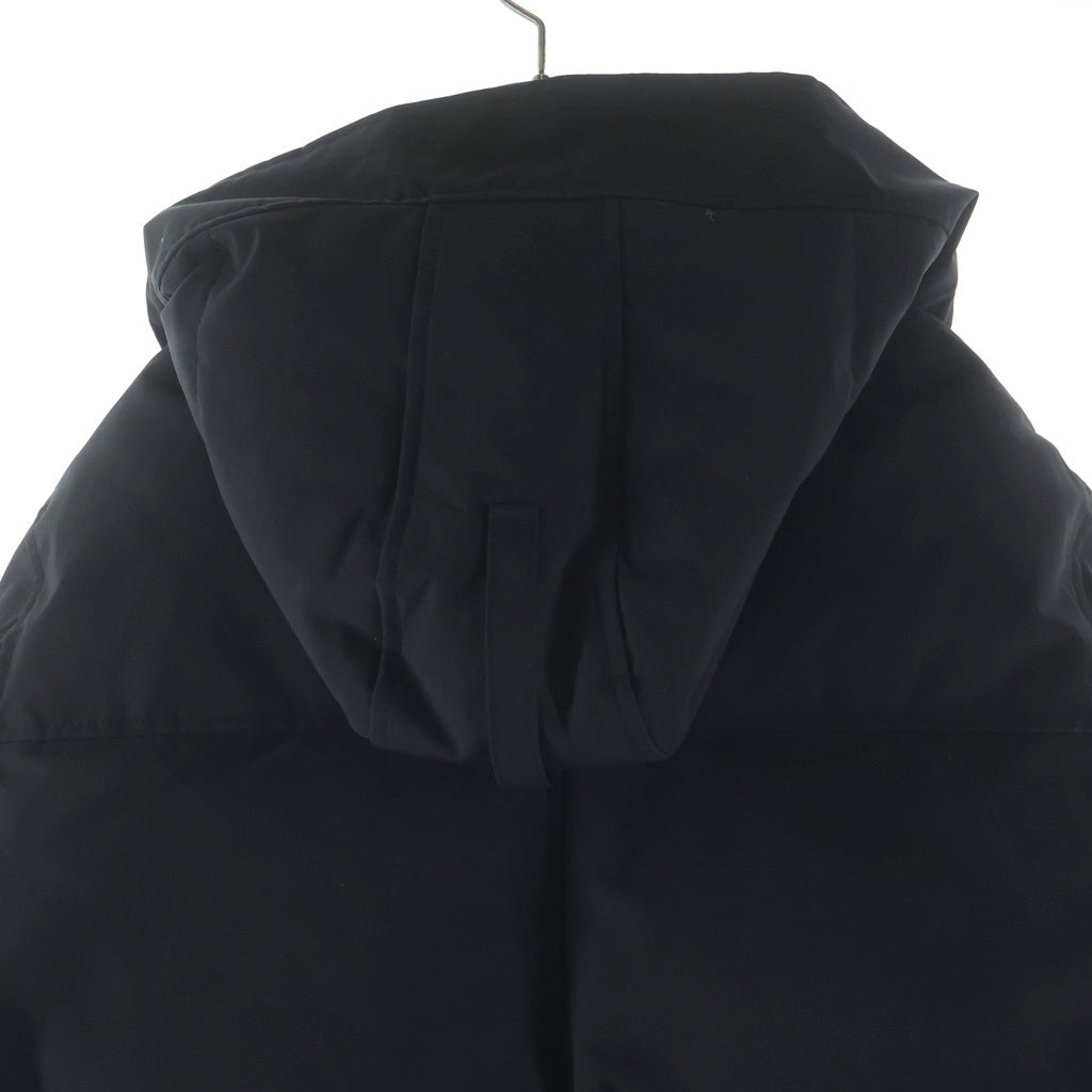 CANADA GOOSE(カナダグース) MACMILLIAN ダウンジャケット ブラック コットン×ポリエステル L 3804MB