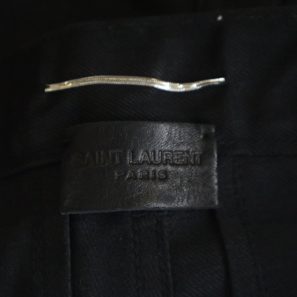 SAINT LAURENT PARIS(サンローランパリ) コットンパンツ ブラック M 355131