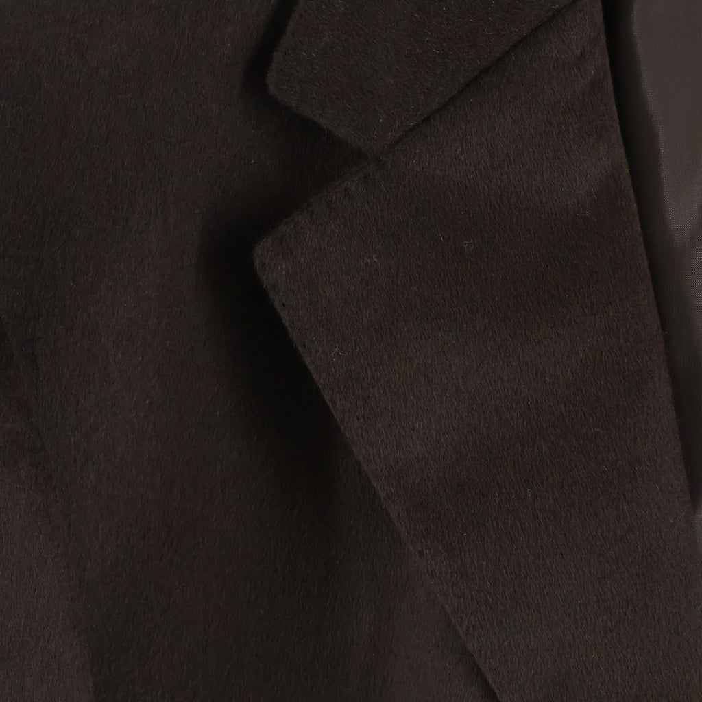 Ermenegildo Zegna(エルメネジルドゼニア) アンゴラウール テーラードジャケット ブラウン 48