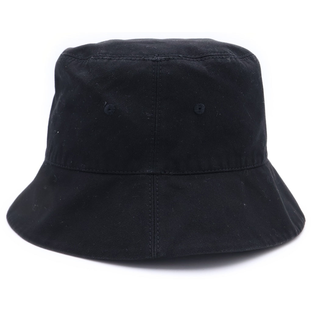BURBERRY(バーバリー) バケットハット ブラック コットン L