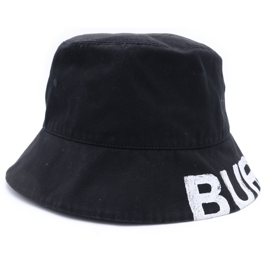 BURBERRY(バーバリー) バケットハット ブラック コットン L