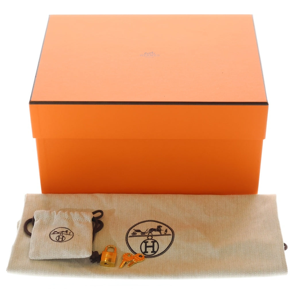 HERMES(エルメス) ピコタンロックPM トリヨンクレマンス レザー ハンドバッグ ゴールド金具 ブラック K刻印 レディース