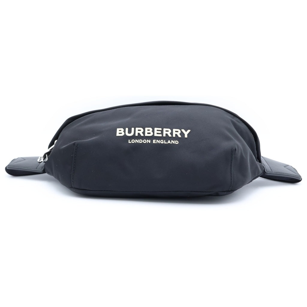 BURBERRY(バーバリー) ソニー ウエストバッグ ボディバッグ ショルダーバッグ ブラック ナイロン シルバー金具