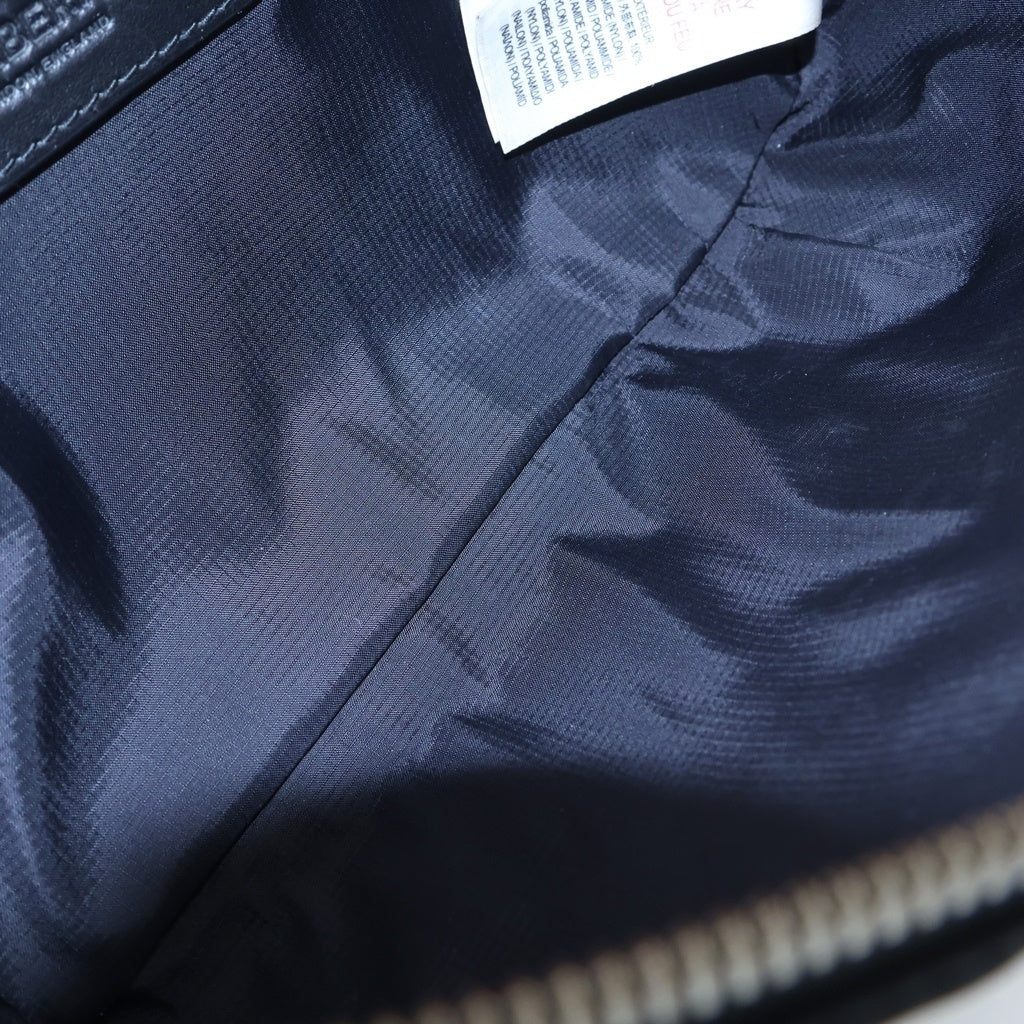 BURBERRY(バーバリー) ソニー ウエストバッグ ボディバッグ ショルダーバッグ ブラック ナイロン シルバー金具