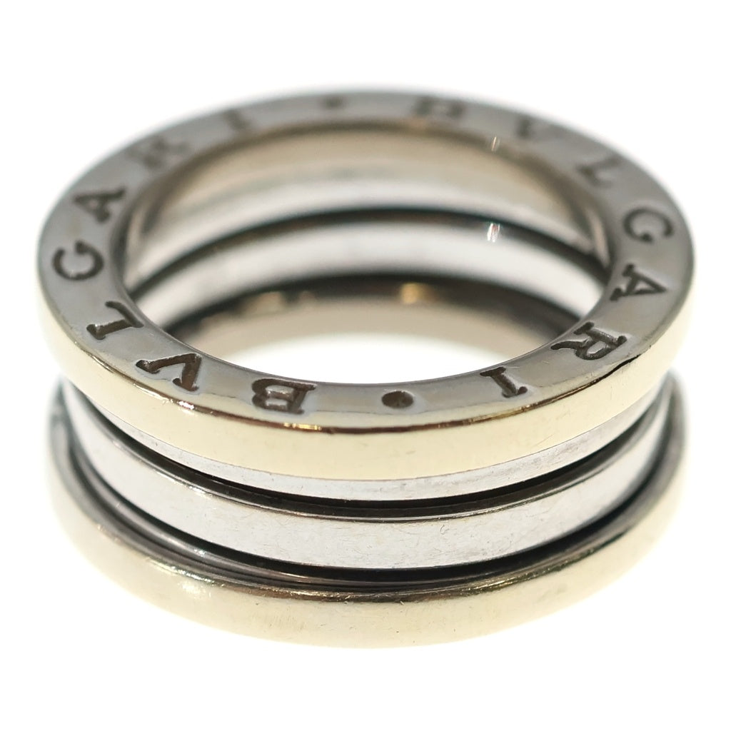BVLGARI(ブルガリ) ブルガリ ビーゼロワンリング ホワイトゴールド 750 10.4g