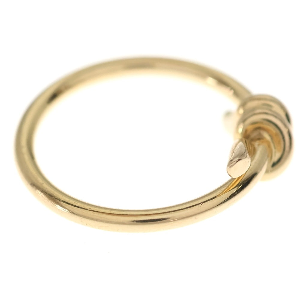 TIFFANY & Co.(ティファニー) ノットリング 指輪 ピンクゴールド 750 3.6g レディース