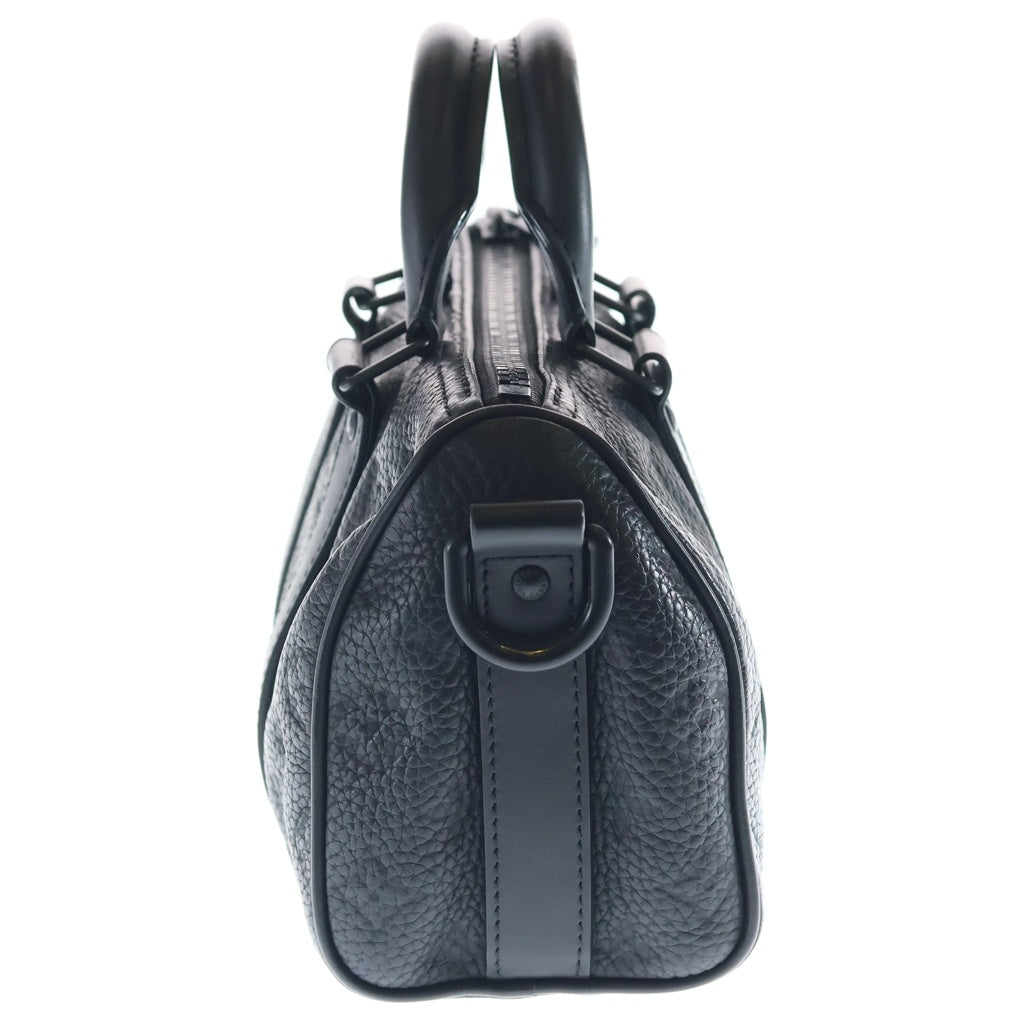 LOUIS VUITTON(ルイヴィトン) モノグラム トリヨン キーポルバンドリエール25 2WAYバッグ ショルダーバッグ ハンドバッグ ミニボストンバッグ ブラック レザー M20900 ブラック金具 レディース