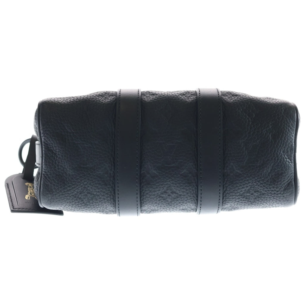 LOUIS VUITTON(ルイヴィトン) モノグラム トリヨン キーポルバンドリエール25 2WAYバッグ ショルダーバッグ ハンドバッグ ミニボストンバッグ ブラック レザー M20900 ブラック金具 レディース