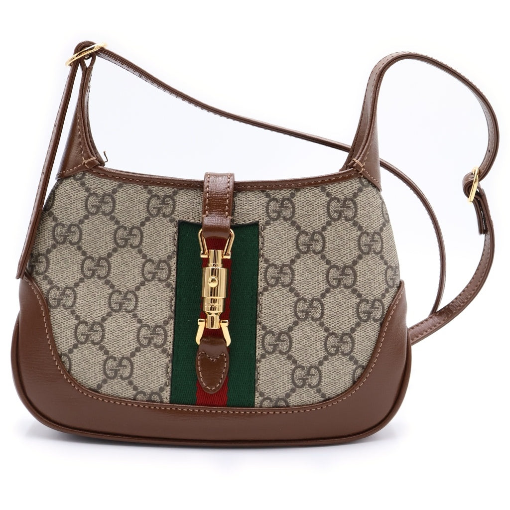 GUCCI(グッチ) GGスプリーム ジャッキー1961 ショルダーバッグ 