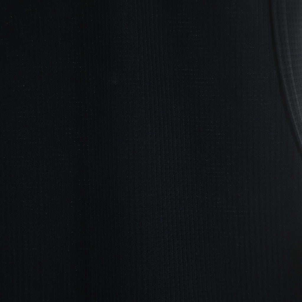 COMME des GARCONS(コムデギャルソン) 22SS AD2021 クルーネック ノースリーブ チュール パニエ レイヤード ワンピース ドレス ブラック レディース GI-T029