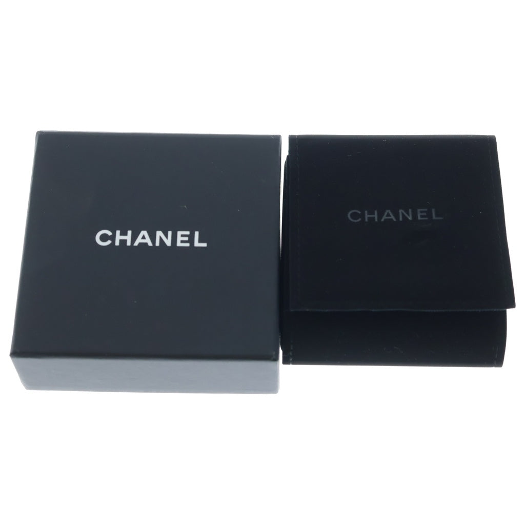 CHANEL(シャネル) ココマーク ラインストーン ピアス ゴールド レディース