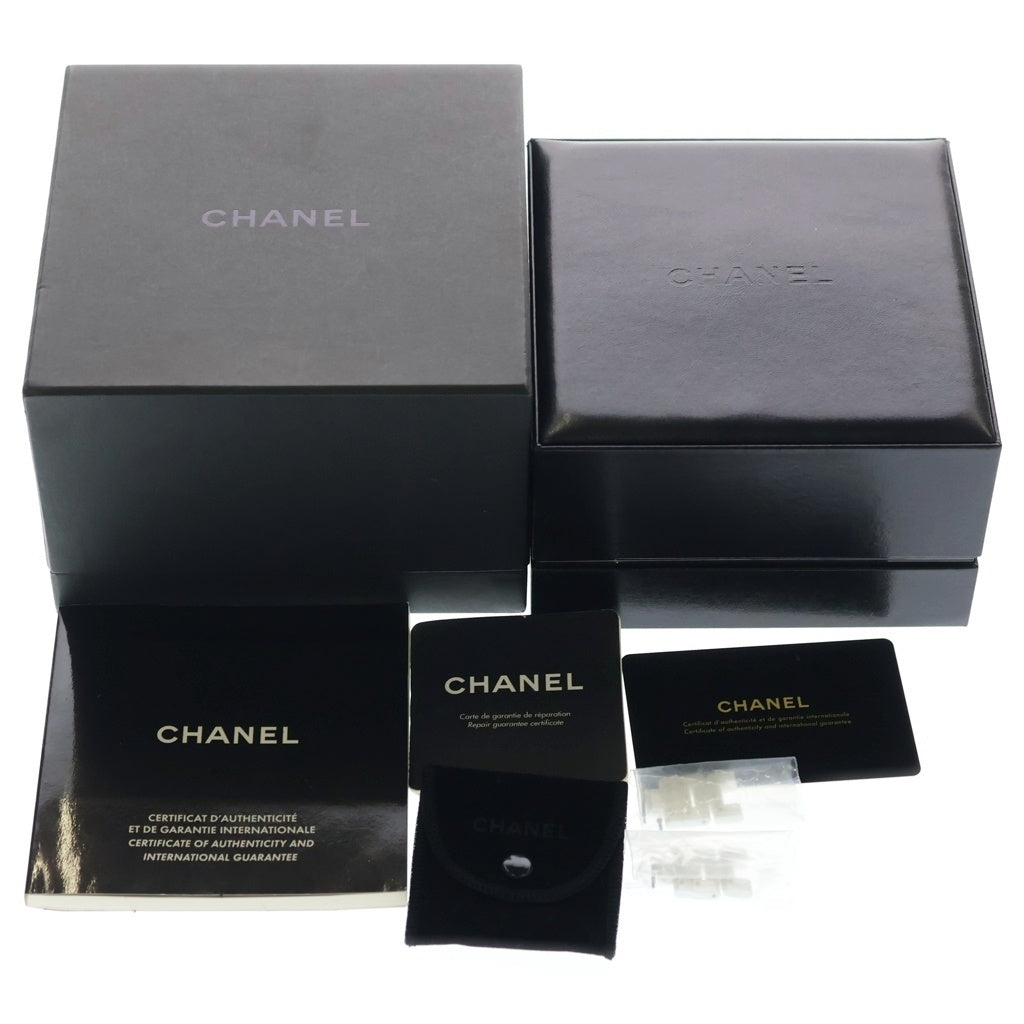 CHANEL(シャネル) J12 白文字盤 セラミック 自動巻き 腕時計 ホワイト H0970 レディース
