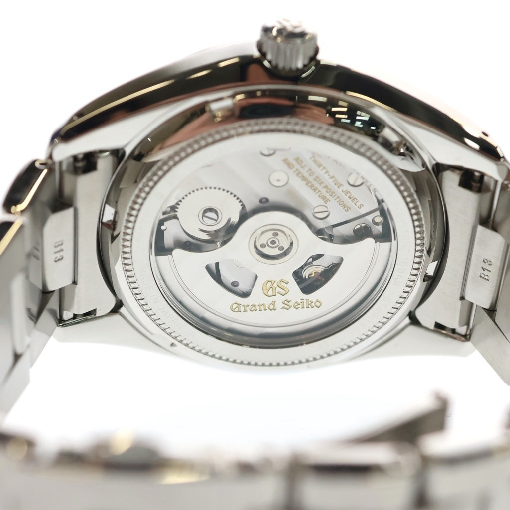 GRAND SEIKO(グランドセイコー) グランドセイコー ヘリテージコレクション 黒文字盤 ステンレス 自動巻き SS/AT SBGR309