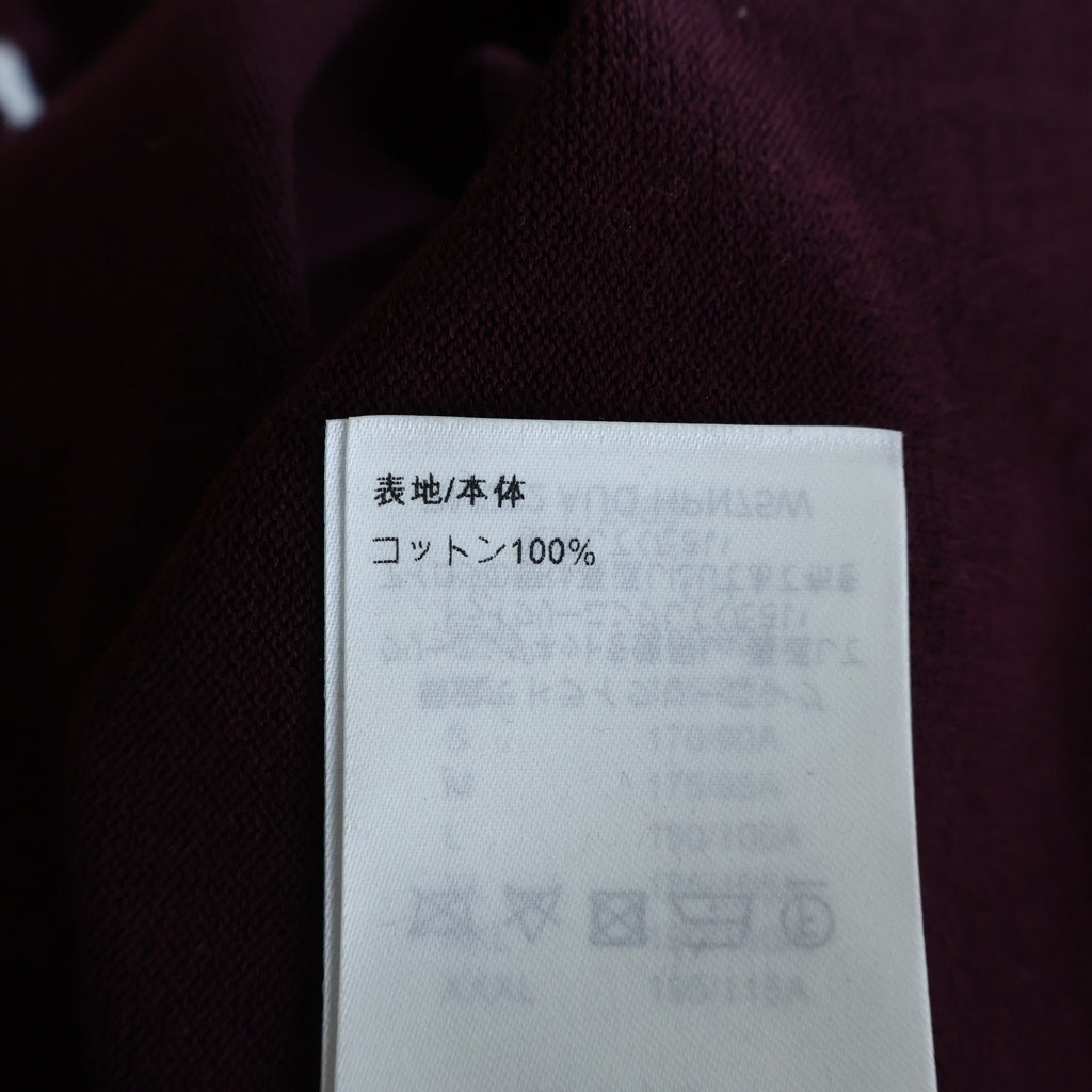LOUIS VUITTON(ルイヴィトン) ショートスリーブ インタルシア 半袖ニット ボルドー RM232