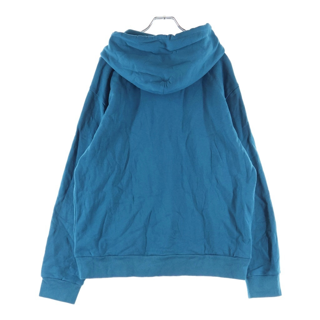 LOUIS VUITTON(ルイヴィトン) 22AW シグネチャーフーディウィズエンブロイダリー プルオーバー スウェットパーカー ブルー RM222E IHN HNY56W