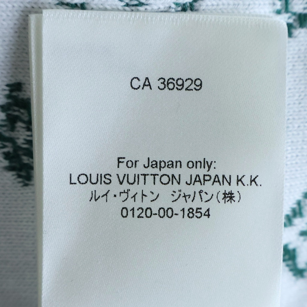 LOUIS VUITTON(ルイヴィトン) モノグラムグラディエントニット グリーン コットン RM232Q