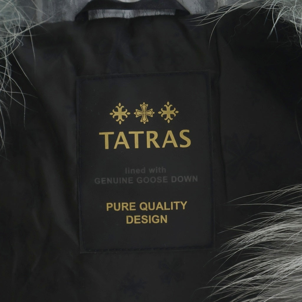 TATRAS(タトラス) ダウンコート グレー レディース