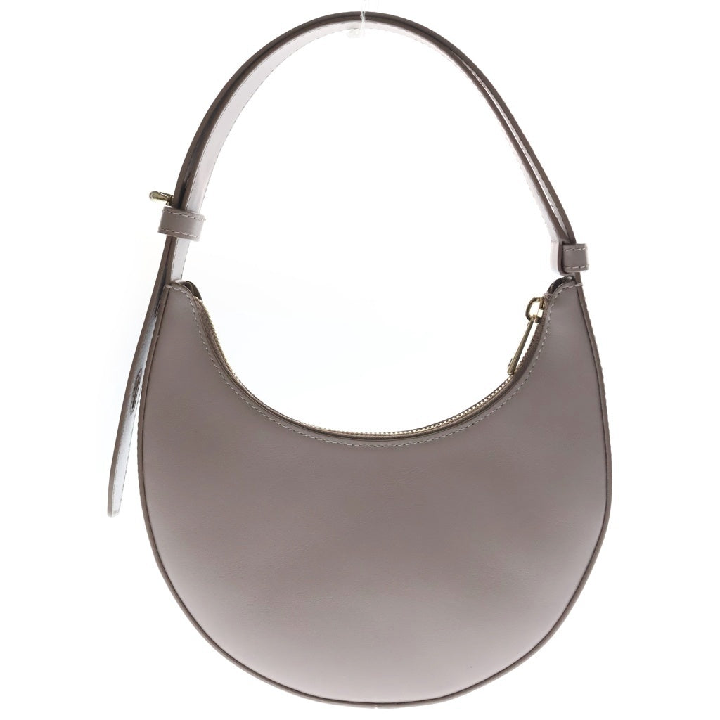 FURLA(フルラ) デリツィア ハーフムーン ショルダーバッグ ピンク レザー レディース