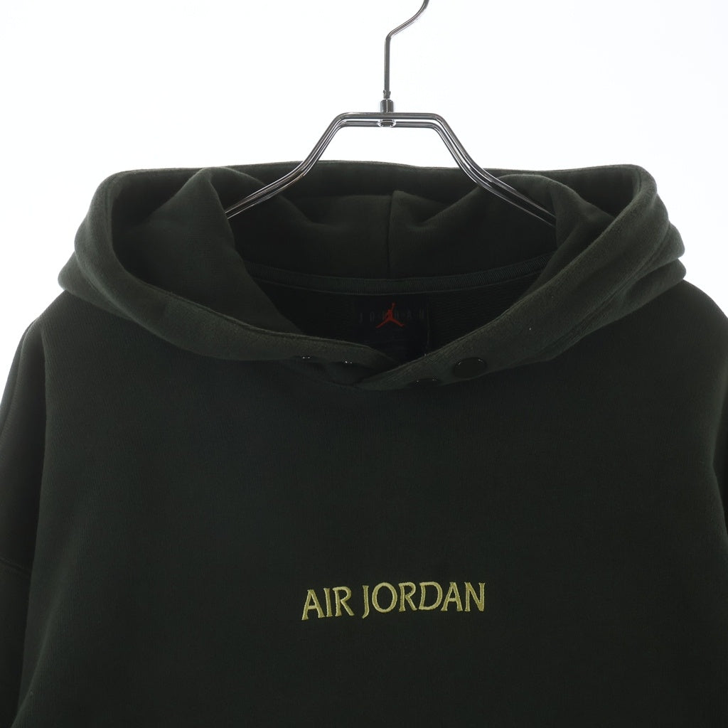 NIKE(ナイキ) AIR JORDAN×PSG パーカー フーディー オリーブグリーン #M