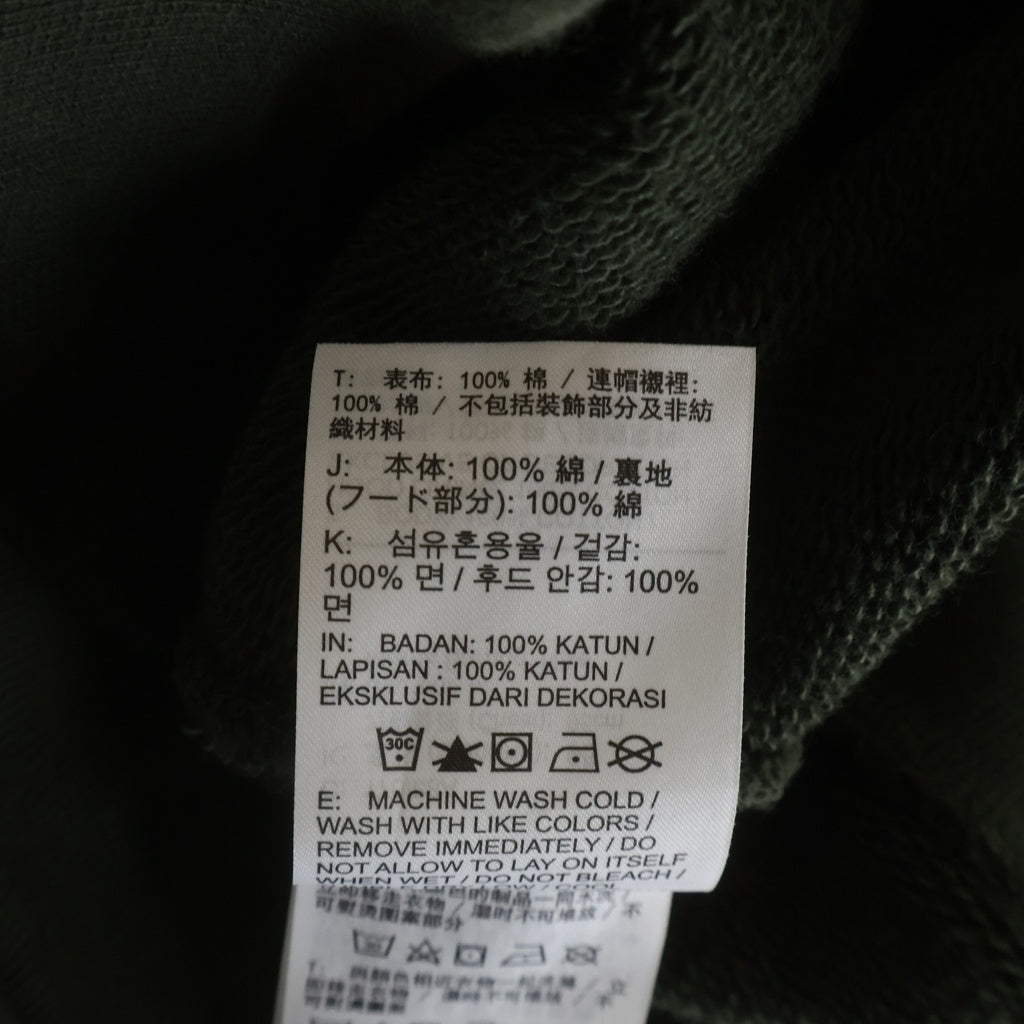 NIKE(ナイキ) AIR JORDAN×PSG パーカー フーディー オリーブグリーン #M