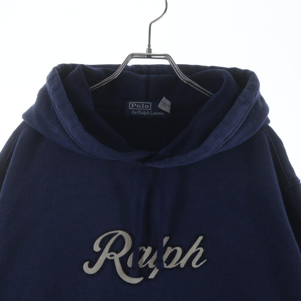 POLO RALPH LAUREN(ポロラルフローレン) フロントロゴフーディー パーカー ネイビー #M