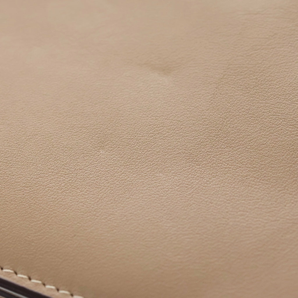 COACH(コーチ) シグネチャー チェーンショルダーバッグ ベージュ PVC レザー CV978 シルバー金具 レディース