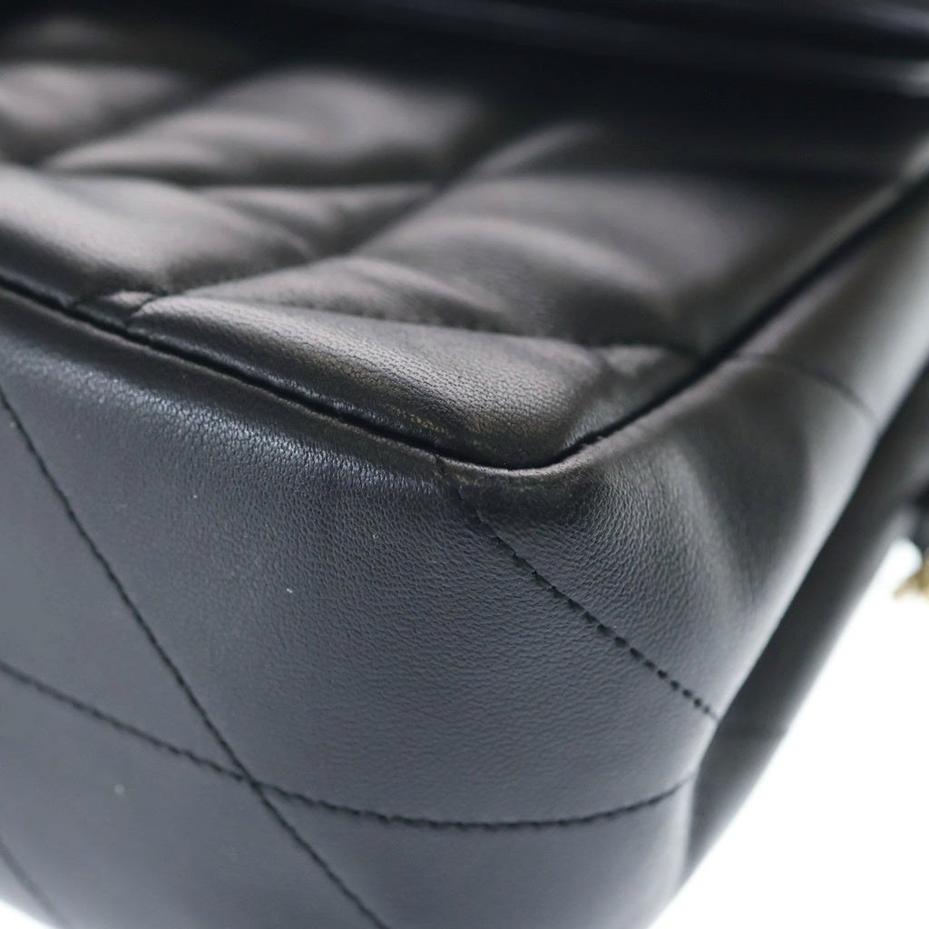 COACH(コーチ) タビー ショルダーバッグ ブラック レザー CP150 ゴールド金具 レディース