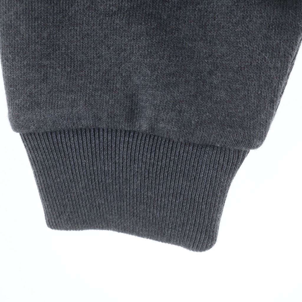 DIOR(ディオール) ロゴプリント コットンプルオーバーパーカー グレー #M 393J633A0850 レディース