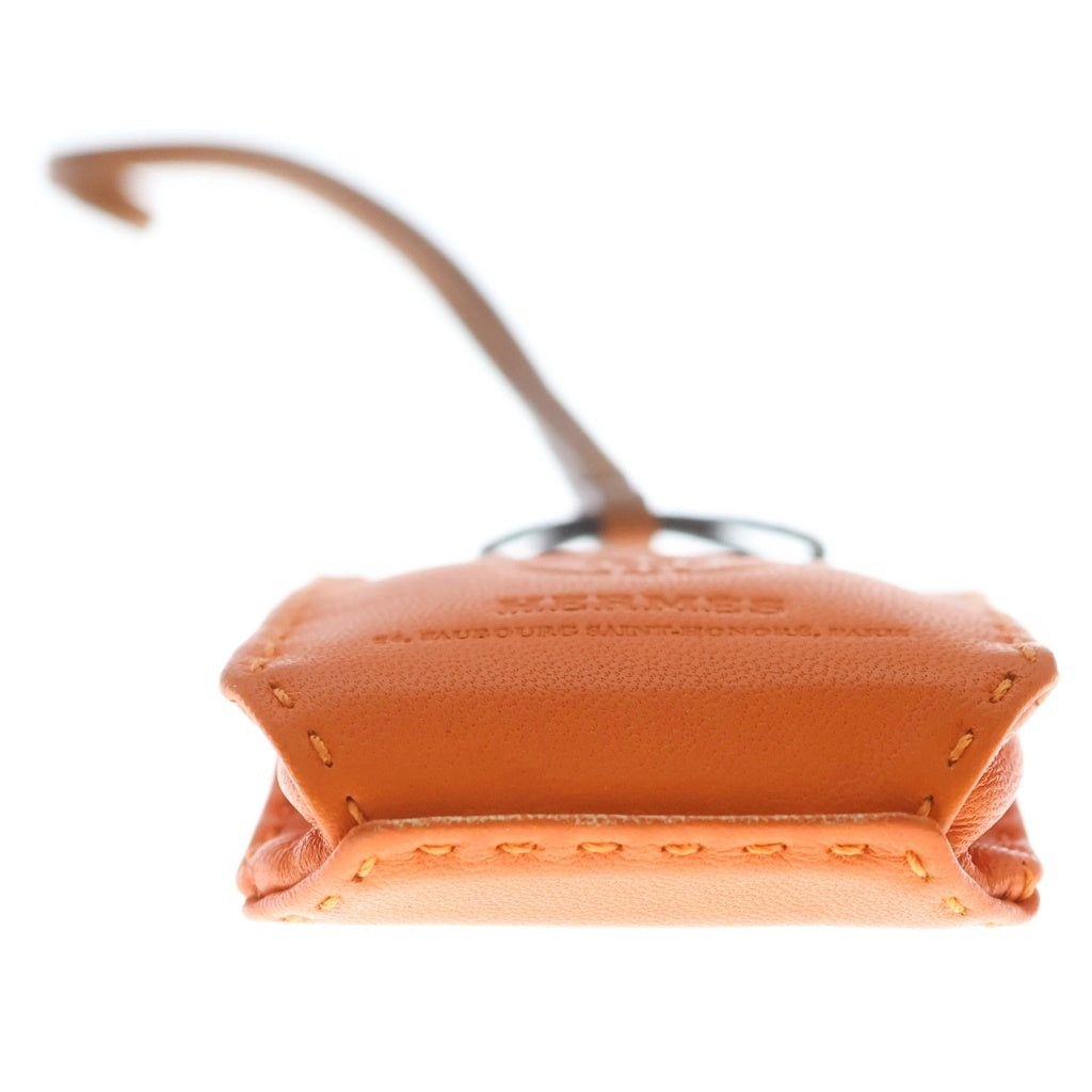 HERMES(エルメス) SAC ORANGE サック オランジュ アニョーミロ チャーム D刻印 オレンジ