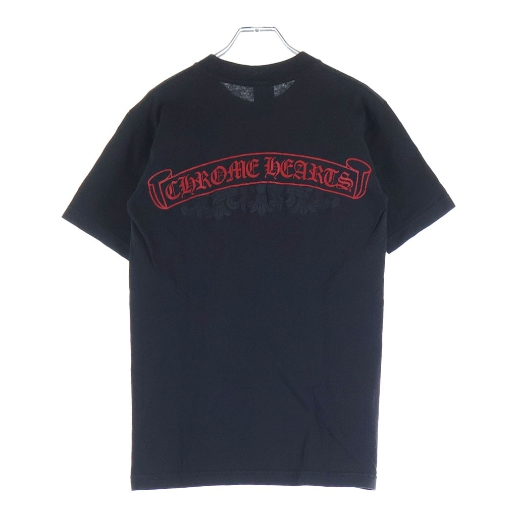 CHROME HEARTS(クロムハーツ) OLD オールド フローラルクロス ロゴ 