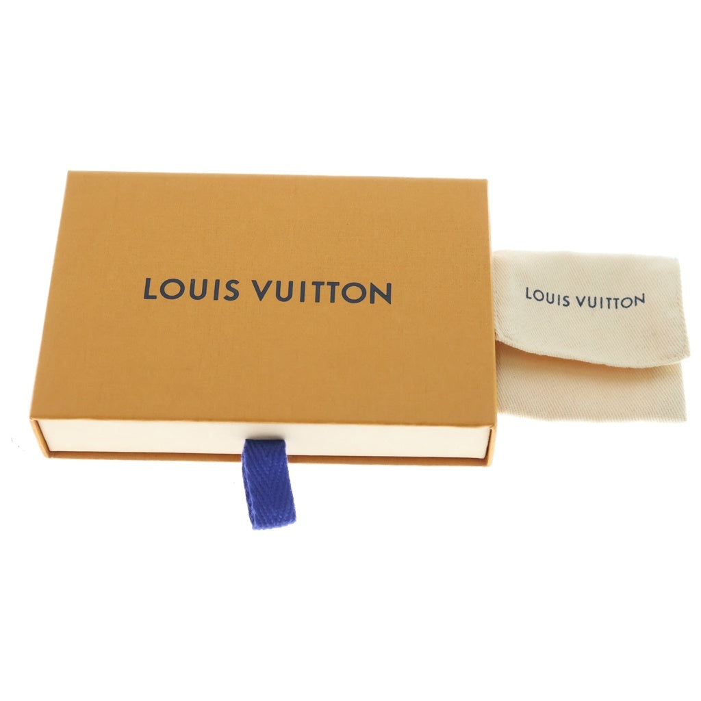 LOUIS VUITTON(ルイヴィトン) モノグラム ロウ ロゴ ブレスレット イタリア製 シルバー M1407A RM3275 レディース