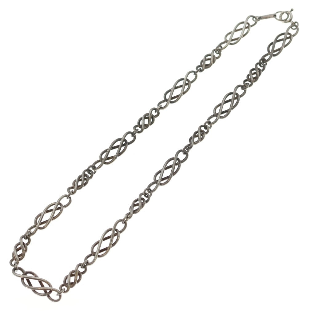 TIFFANY & Co.(ティファニー) スターリング シルバー ツイストチェーン ネックレス