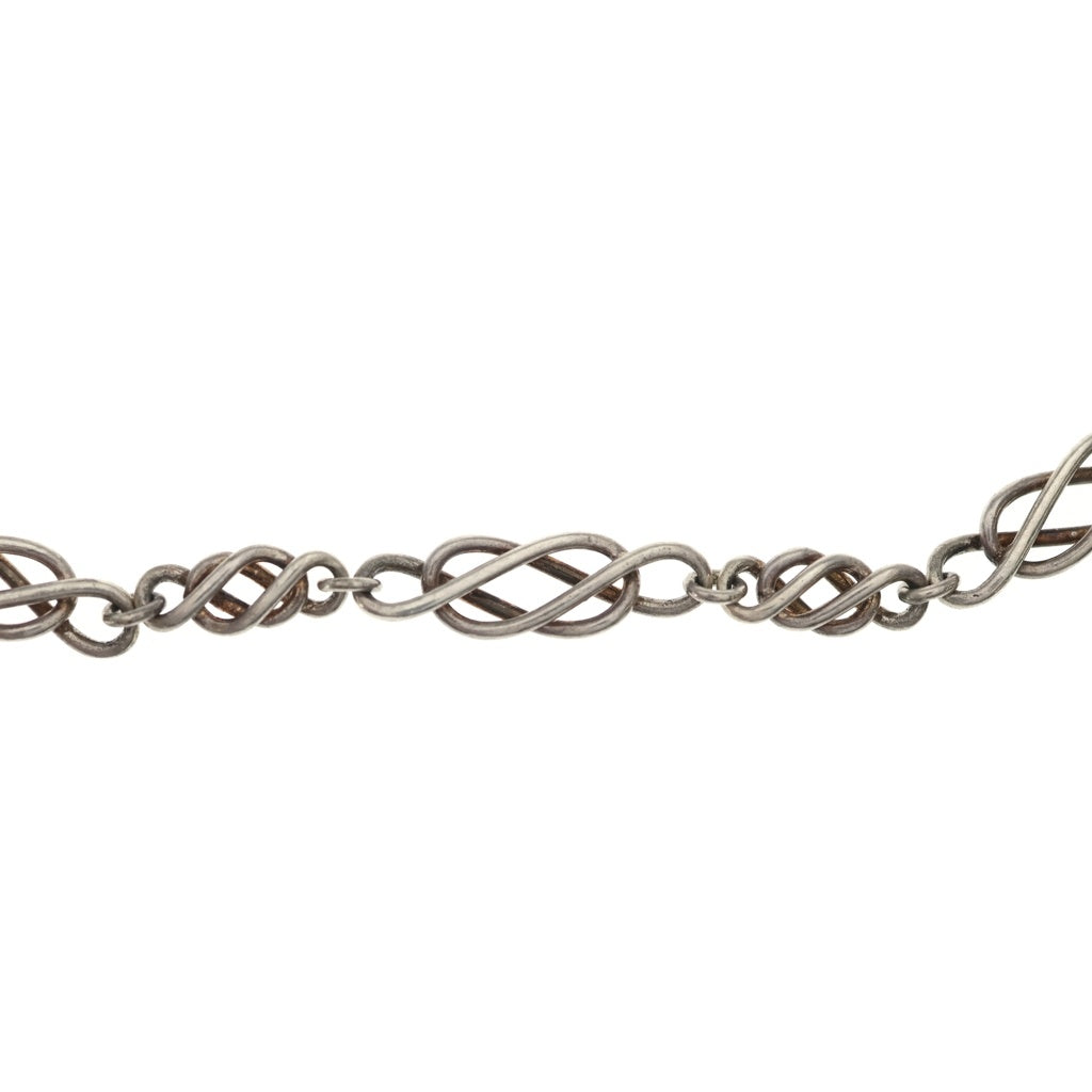 TIFFANY & Co.(ティファニー) スターリング シルバー ツイストチェーン ネックレス