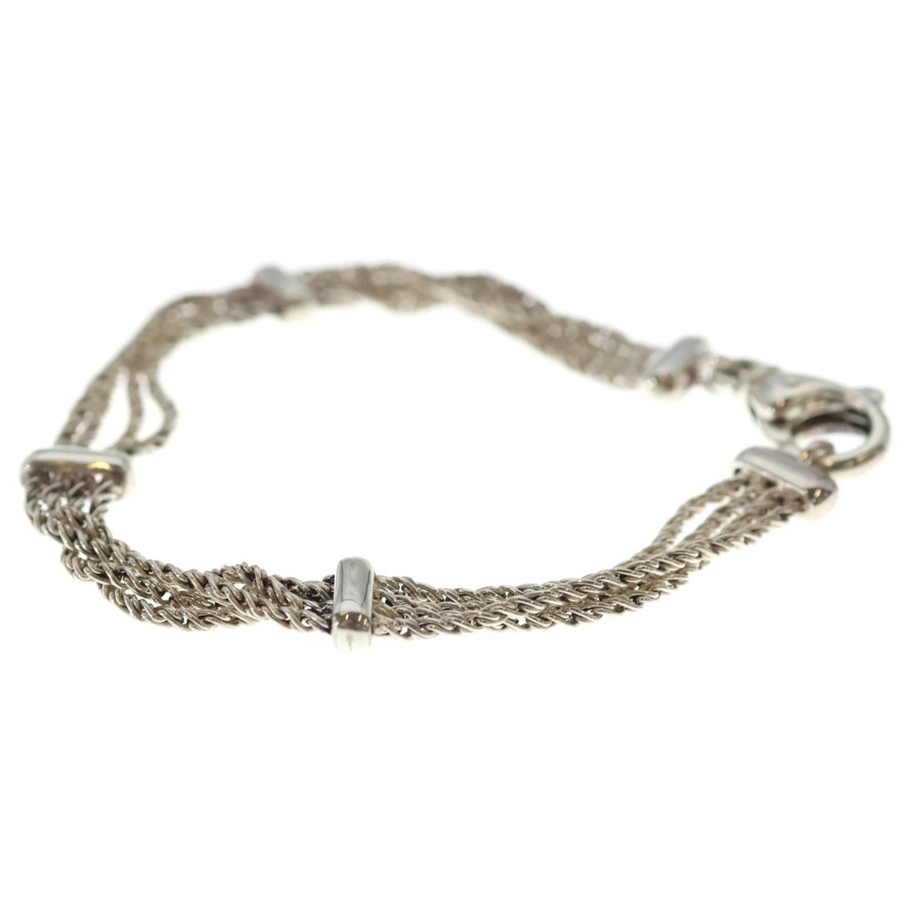 TIFFANY & Co.(ティファニー) ツイストロープ ブレスレット シルバー レディース