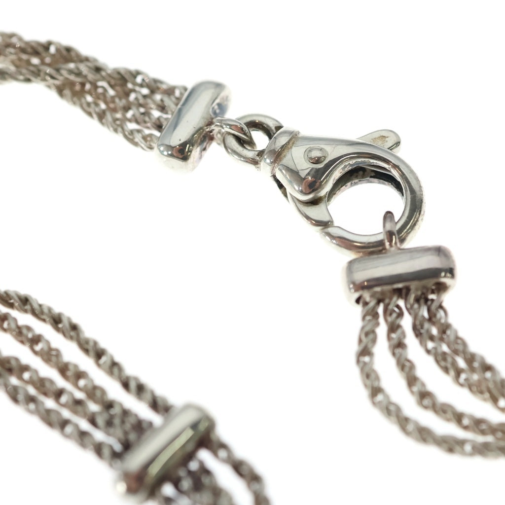 TIFFANY & Co.(ティファニー) ツイストロープ ブレスレット シルバー レディース