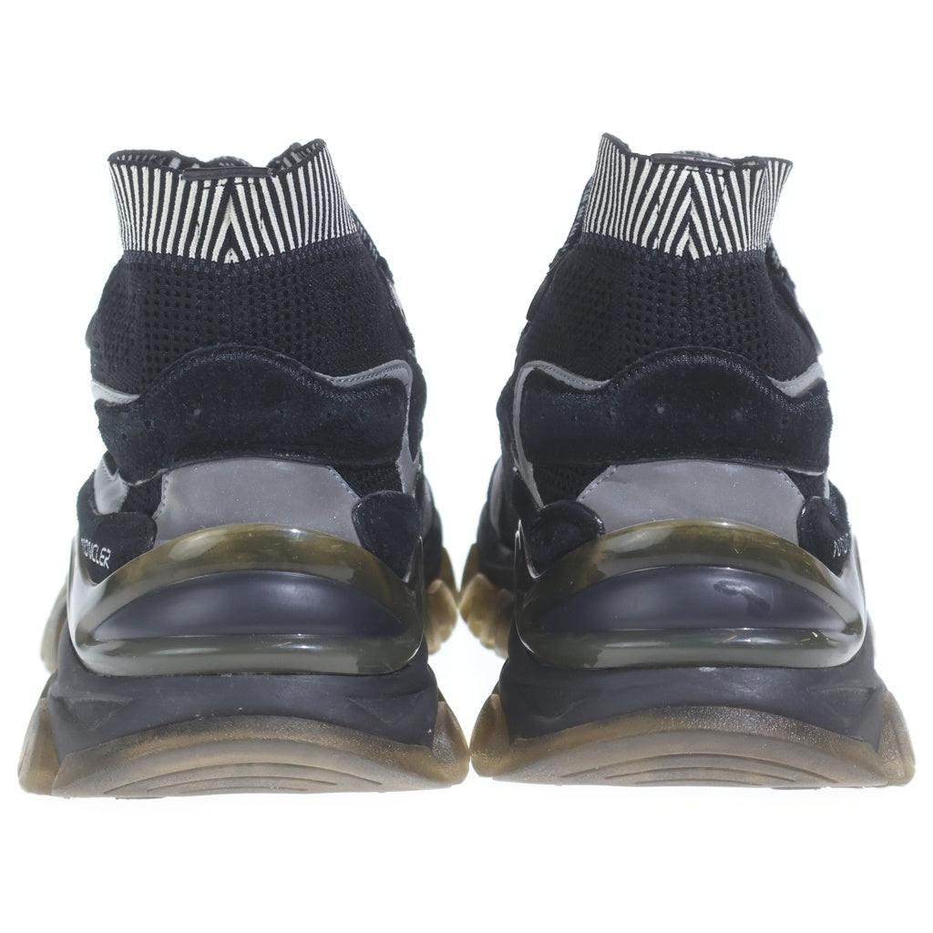 MONCLER(モンクレール) Leave No Trace High ソックススニーカー ブラック #42