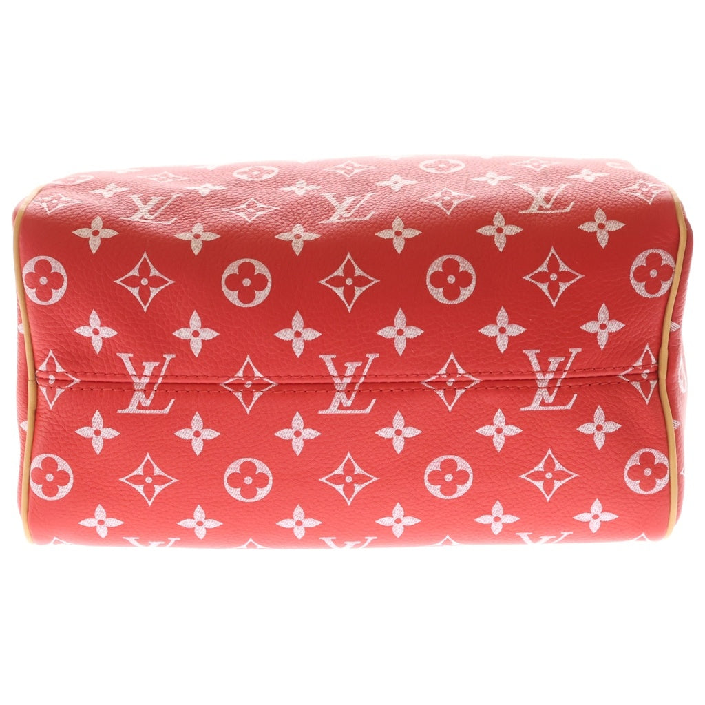 LOUIS VUITTON(ルイヴィトン) モノグラム スピーディ P9 バンドリエール 25 カーフレザー 2WAY ショルダーバッグ ハンドバッグ M24425 レッド レディース