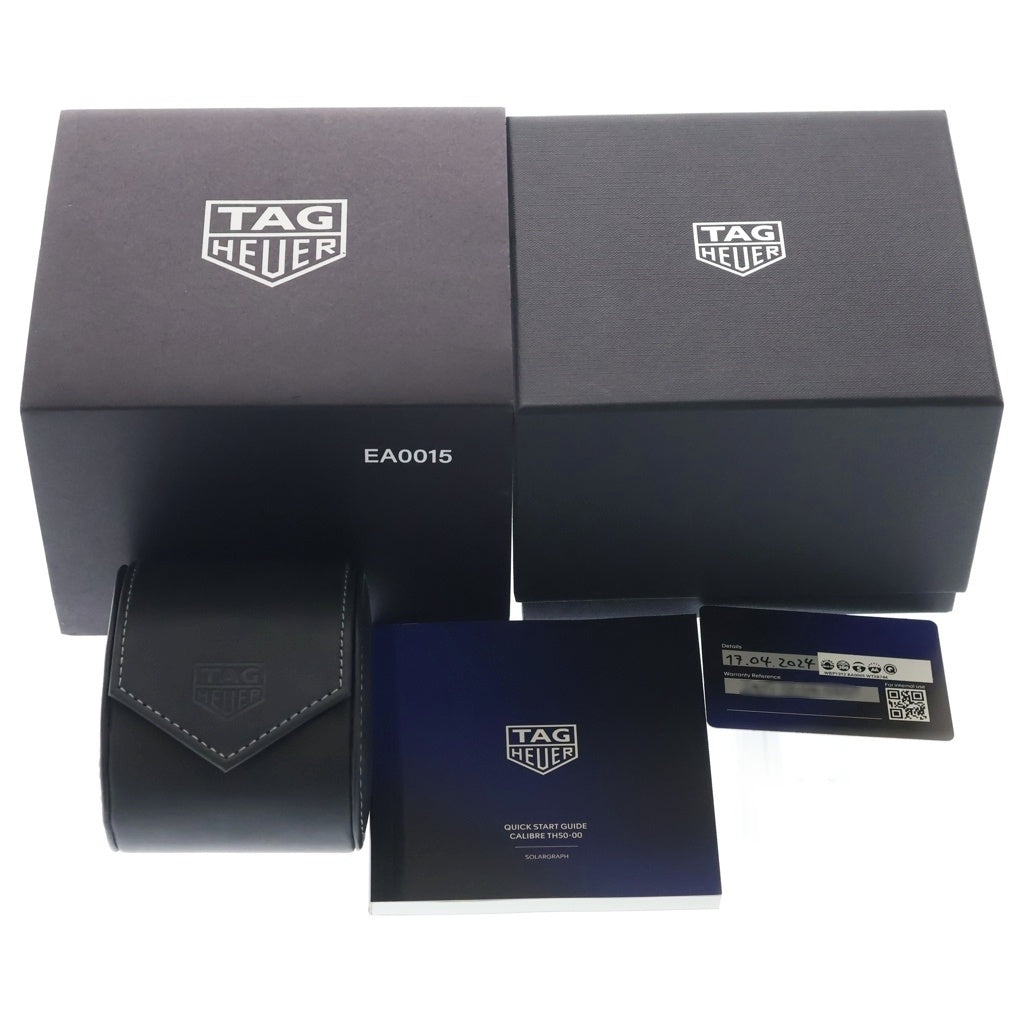 TAG HEUER(タグホイヤー) アクアレーサー プロフェッショナル200 ソーラーグラフ SS/ソーラー×QZ ステンレス クォーツ クオーツ 腕時計 WBP1312 ホワイトシェル文字盤 WBP1312