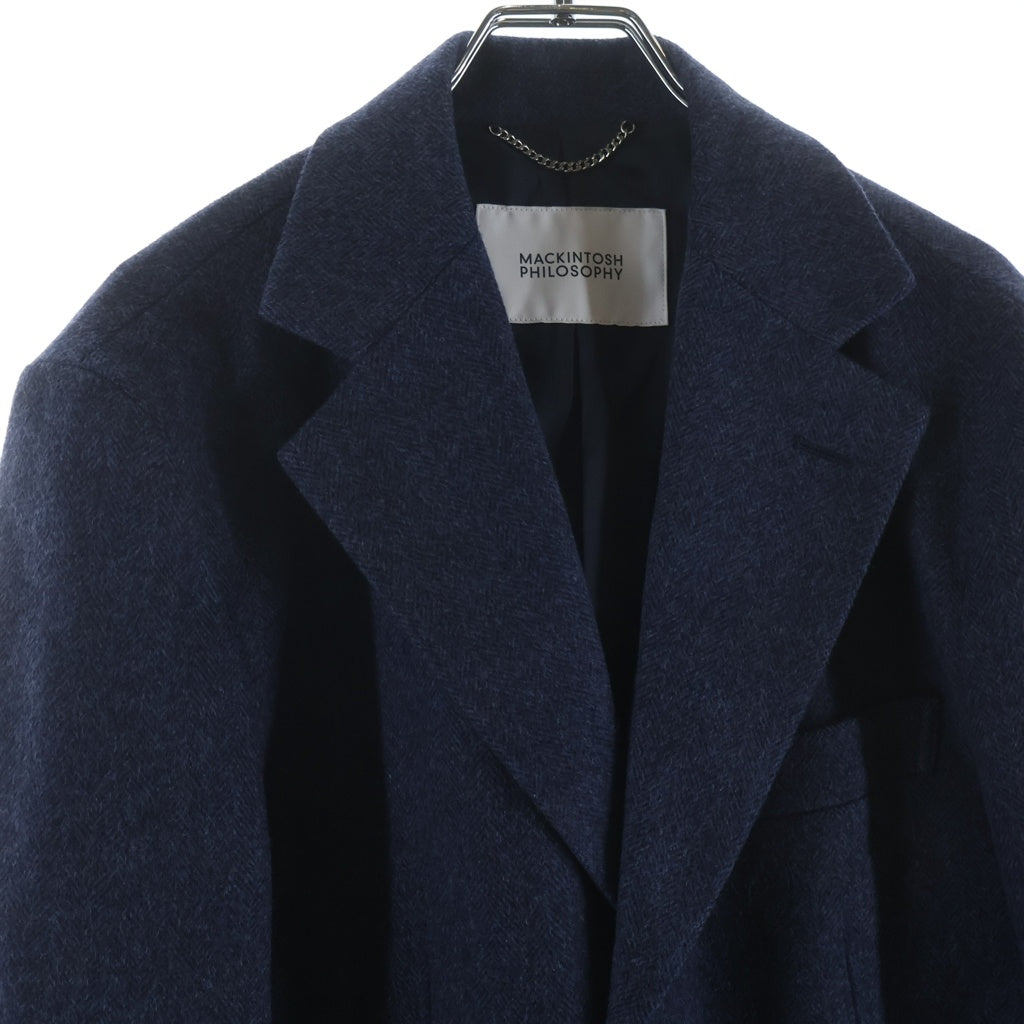 MACKINTOSH(マッキントッシュ) ツイード コート ネイビー #38