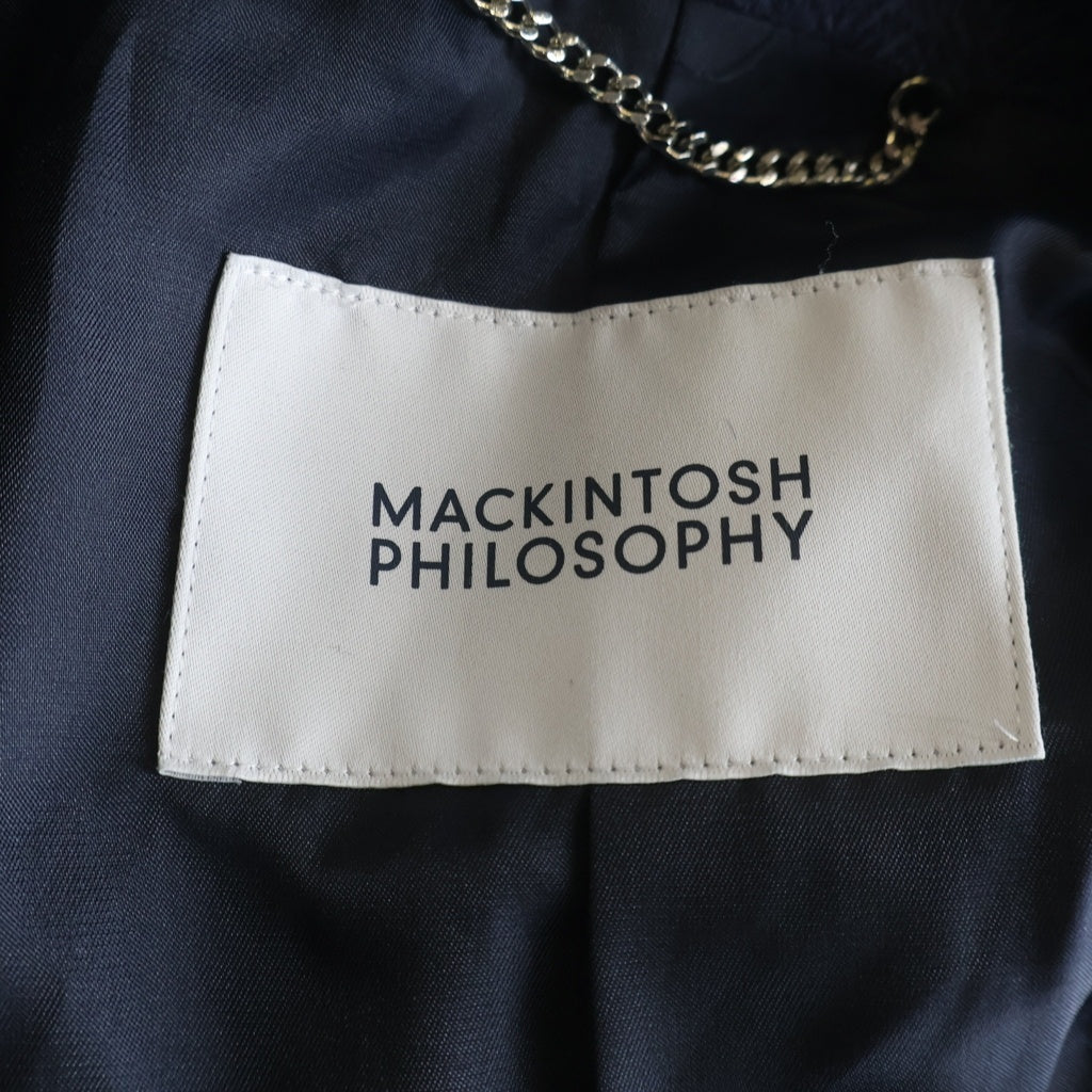 MACKINTOSH(マッキントッシュ) ツイード コート ネイビー #38