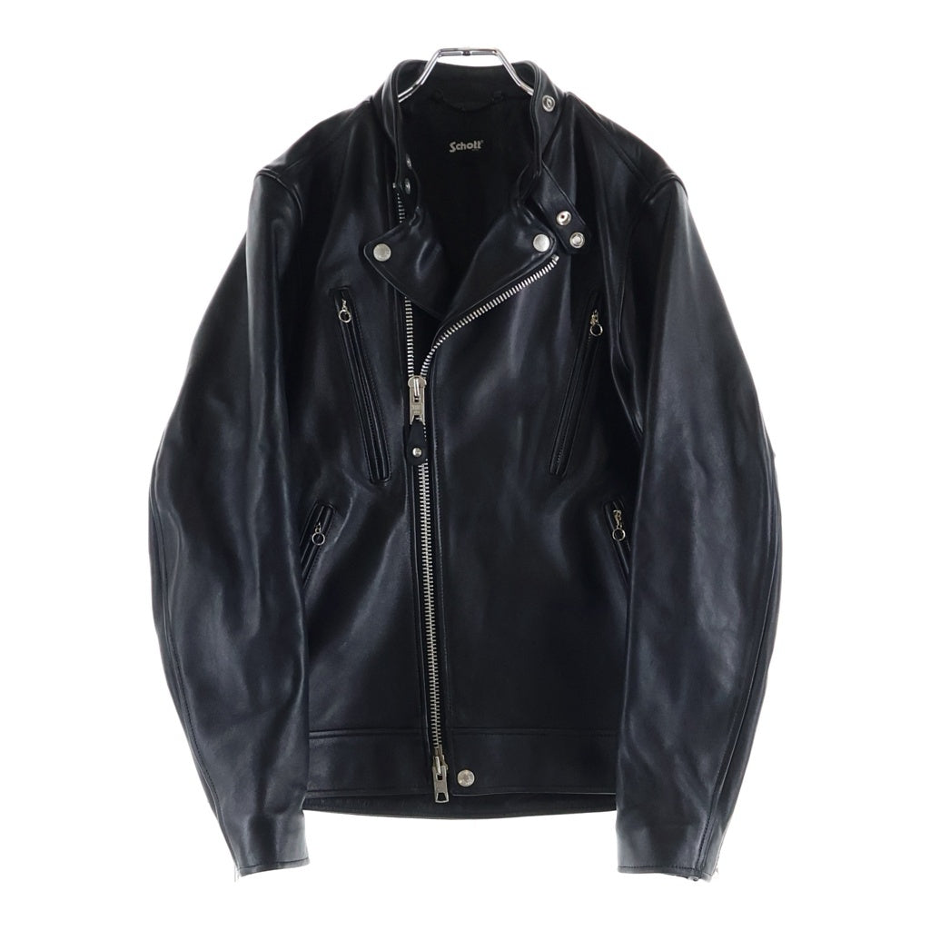 SCHOTT(ショット) レザーダブルブレストライダース レザージャケット ブラック #M 782-5950010
