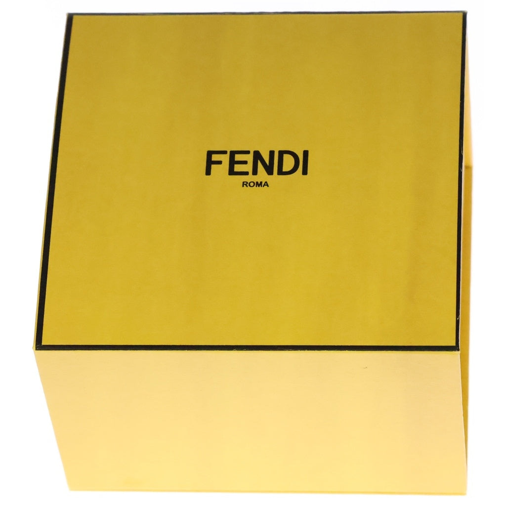FENDI(フェンディ) バゲット FFロゴ チェーン ブレスレット シルバー 1A2423