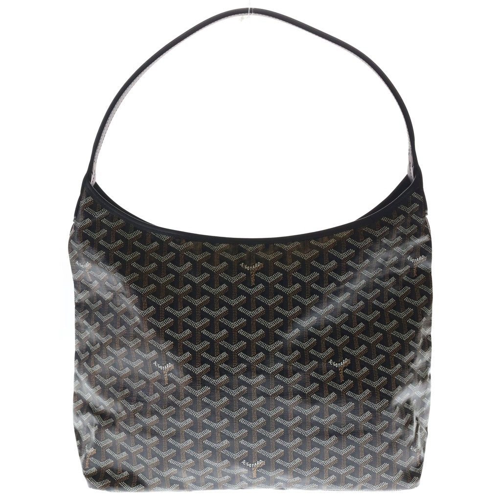 GOYARD(ゴヤール) ボエム ホーボー ハンドバッグ ワンショルダーバッグ ブラック PVCレザー レディース
