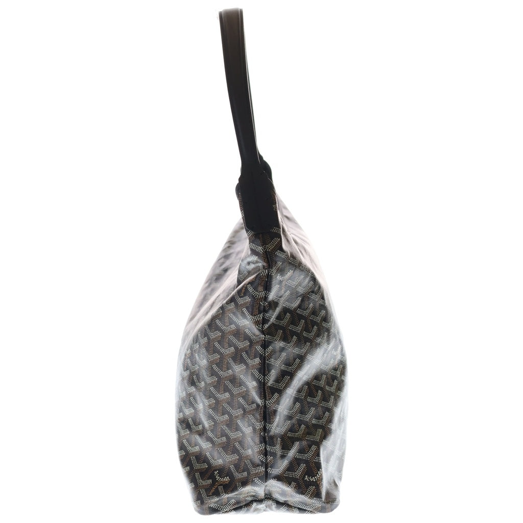 GOYARD(ゴヤール) ボエム ホーボー ハンドバッグ ワンショルダーバッグ ブラック PVCレザー レディース