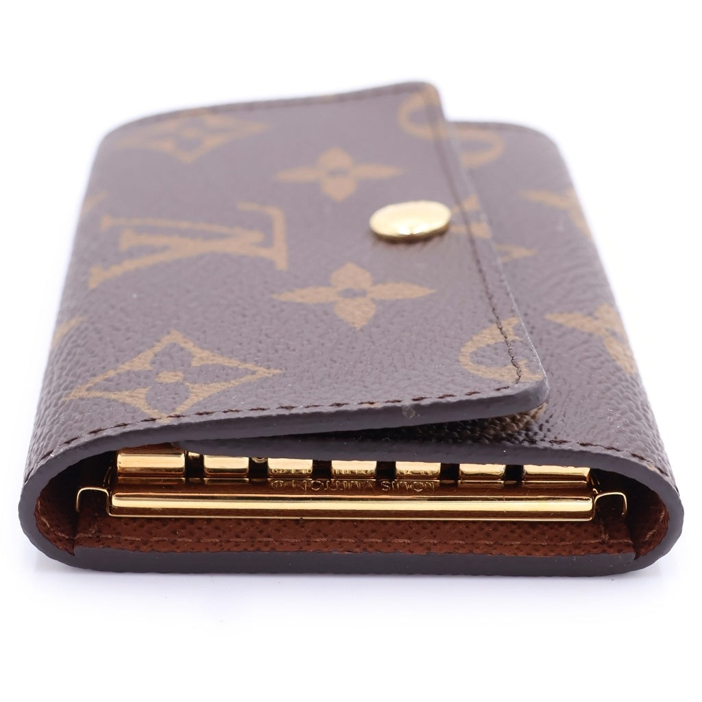 LOUIS VUITTON(ルイヴィトン) モノグラム ミュルティクレ6 キーケース ブラウン M62630 レディース