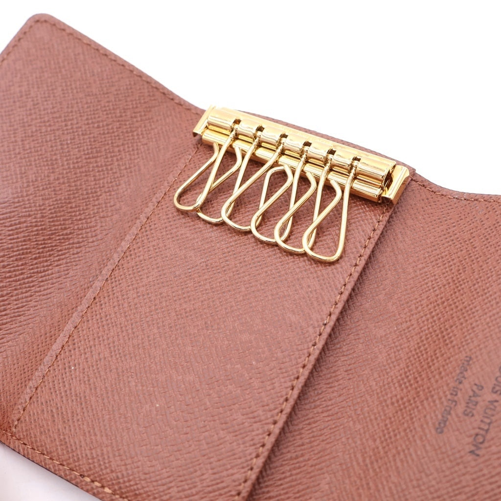 LOUIS VUITTON(ルイヴィトン) モノグラム ミュルティクレ6 キーケース ブラウン M62630 レディース