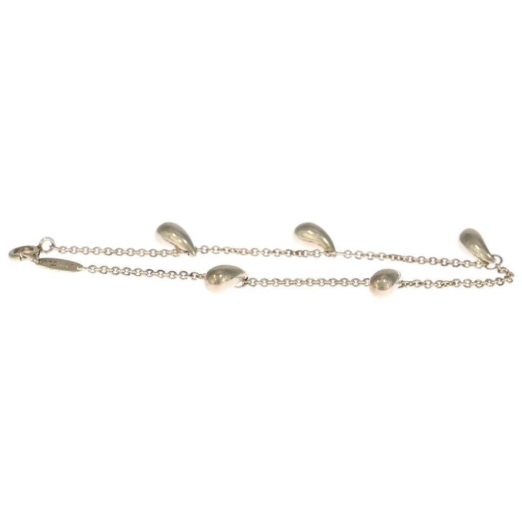 TIFFANY & Co.(ティファニー) 5P ティアドロップブレスレット シルバー レディース